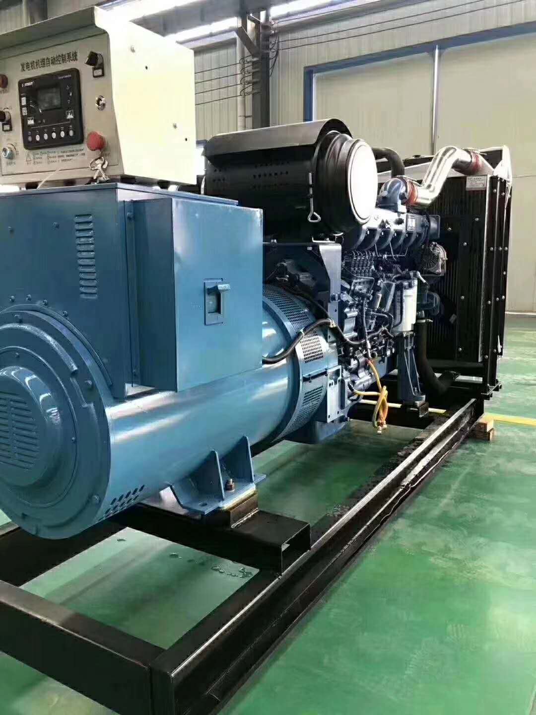 甘(gān)肅全自動發電機