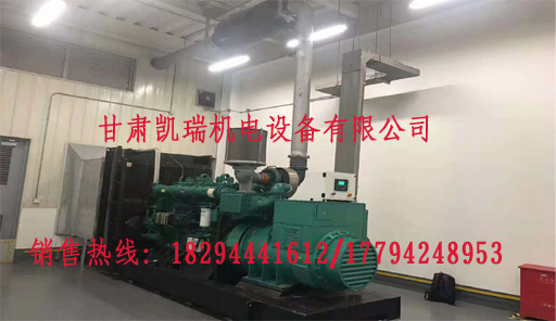甘(gān)肅(sù)發電機組品牌