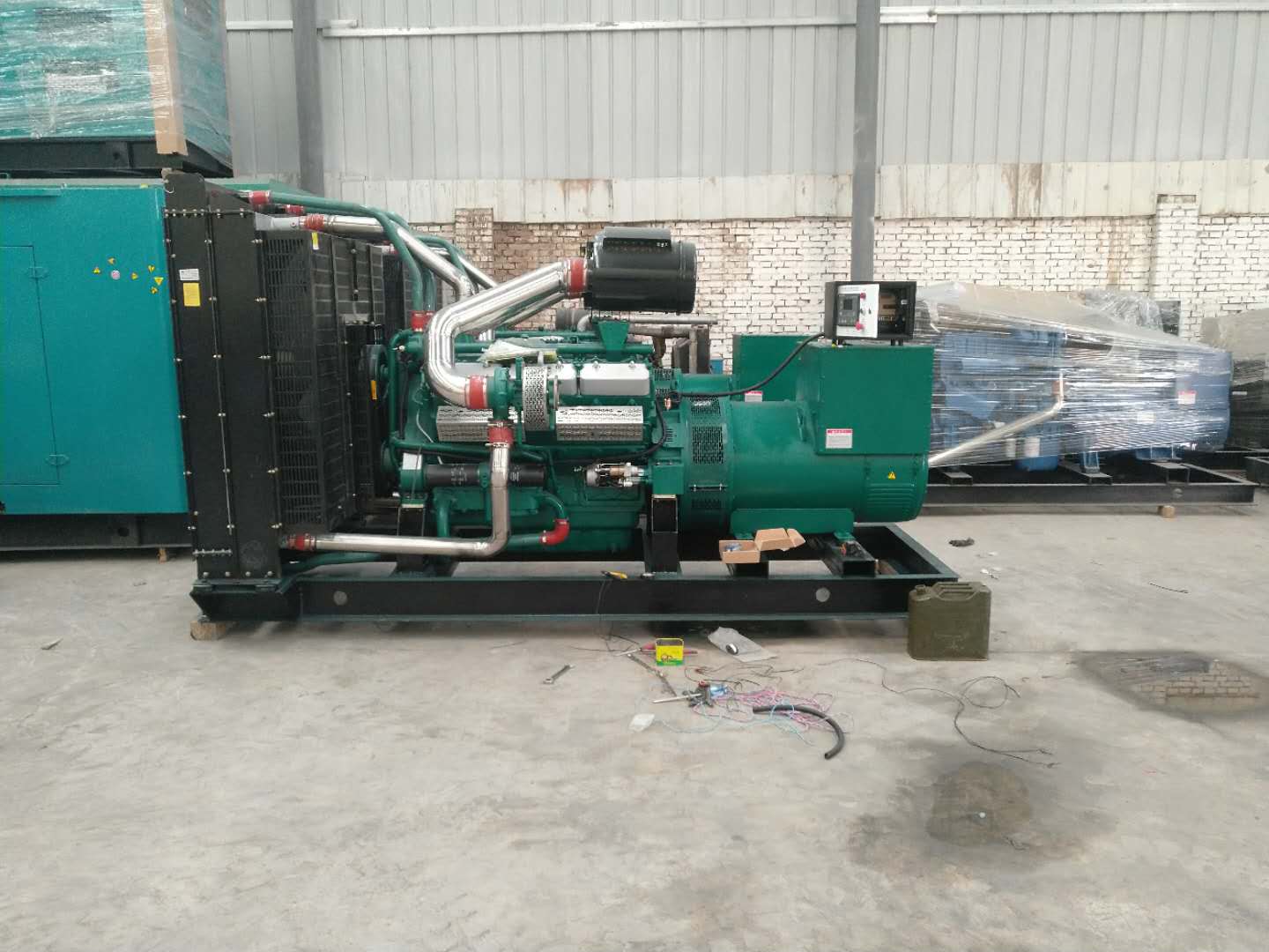 調試發電機(jī)步驟(zhòu)