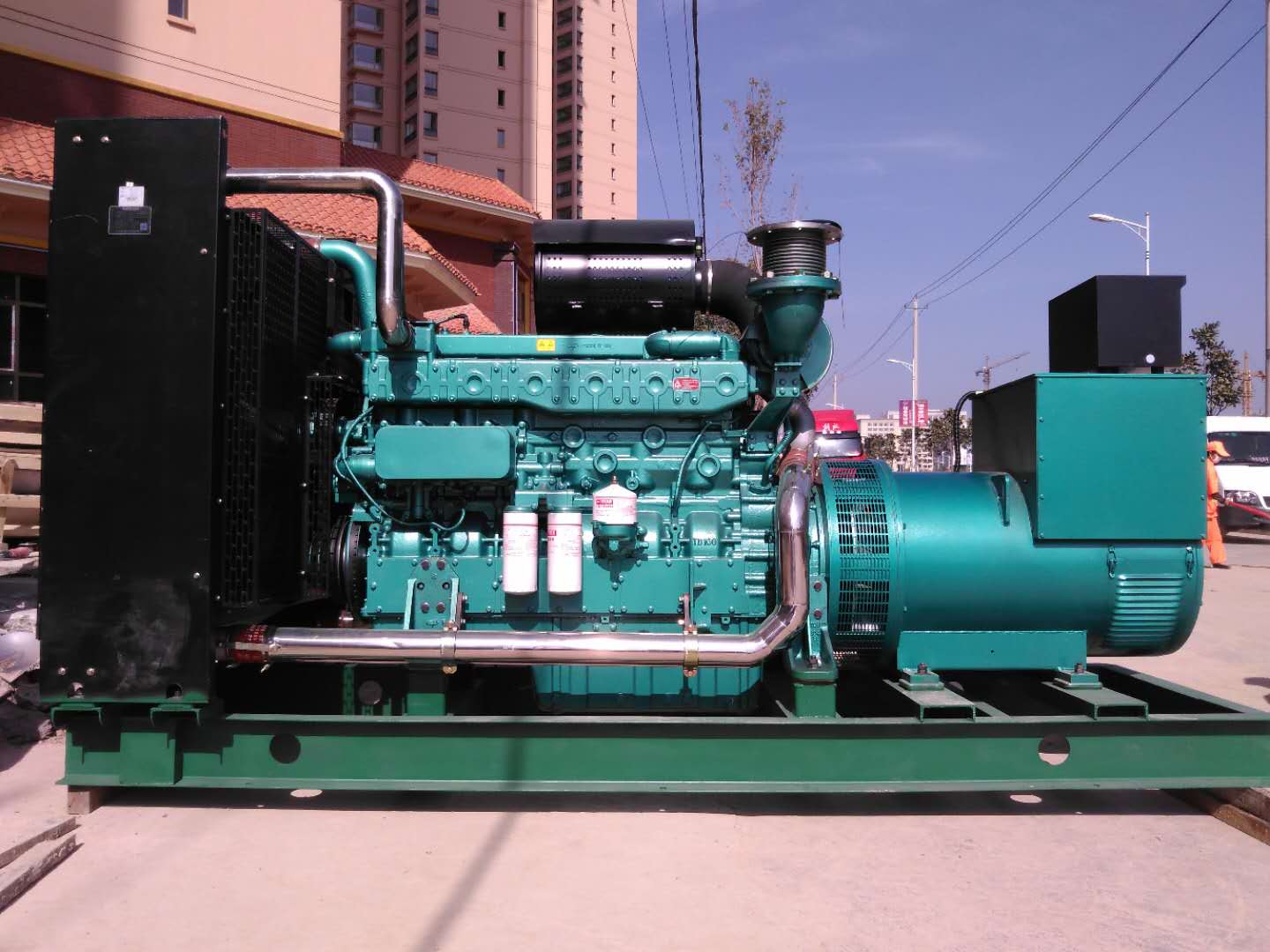 蘭州(zhōu)發電機(jī)價格