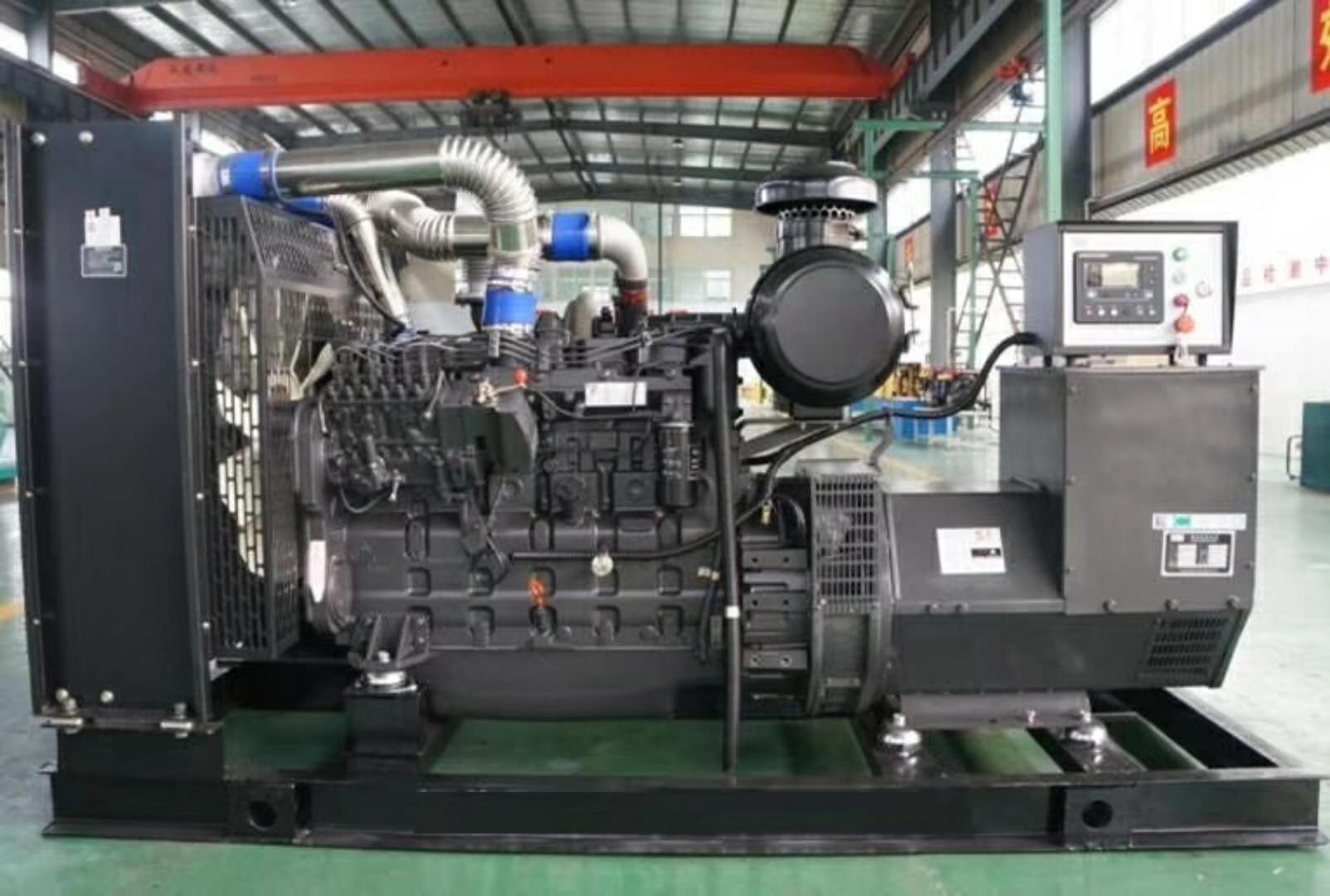 甘(gān)肅玉柴發電機