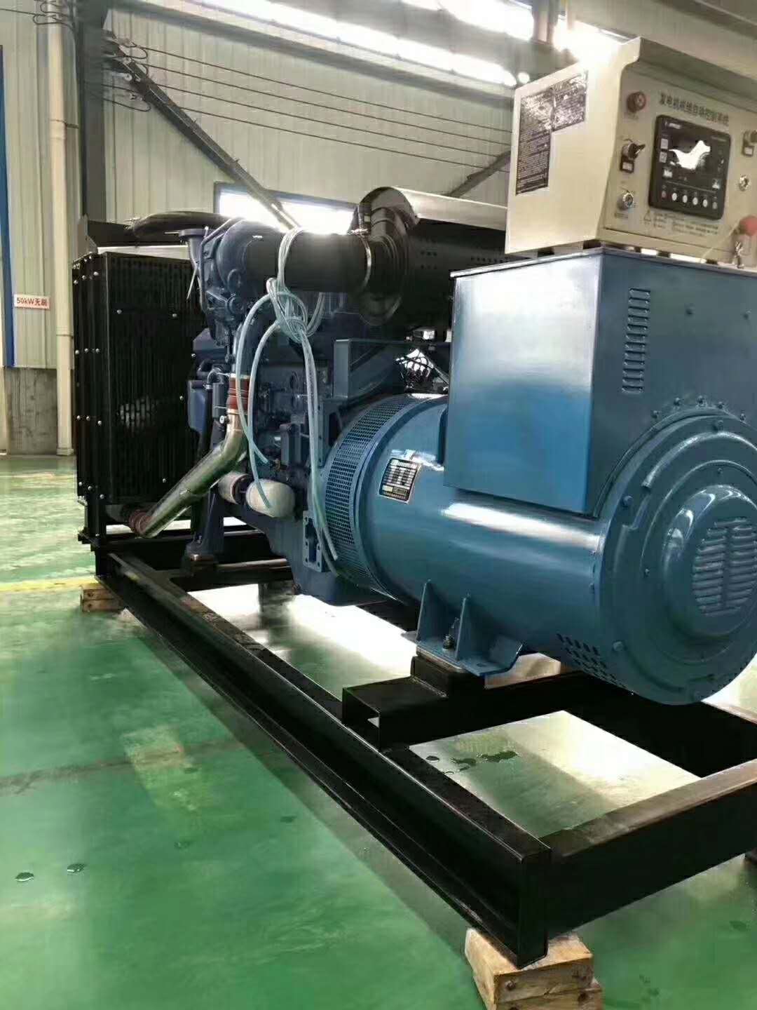 甘肅300千(qiān)瓦玉(yù)柴發(fā)電機(jī)