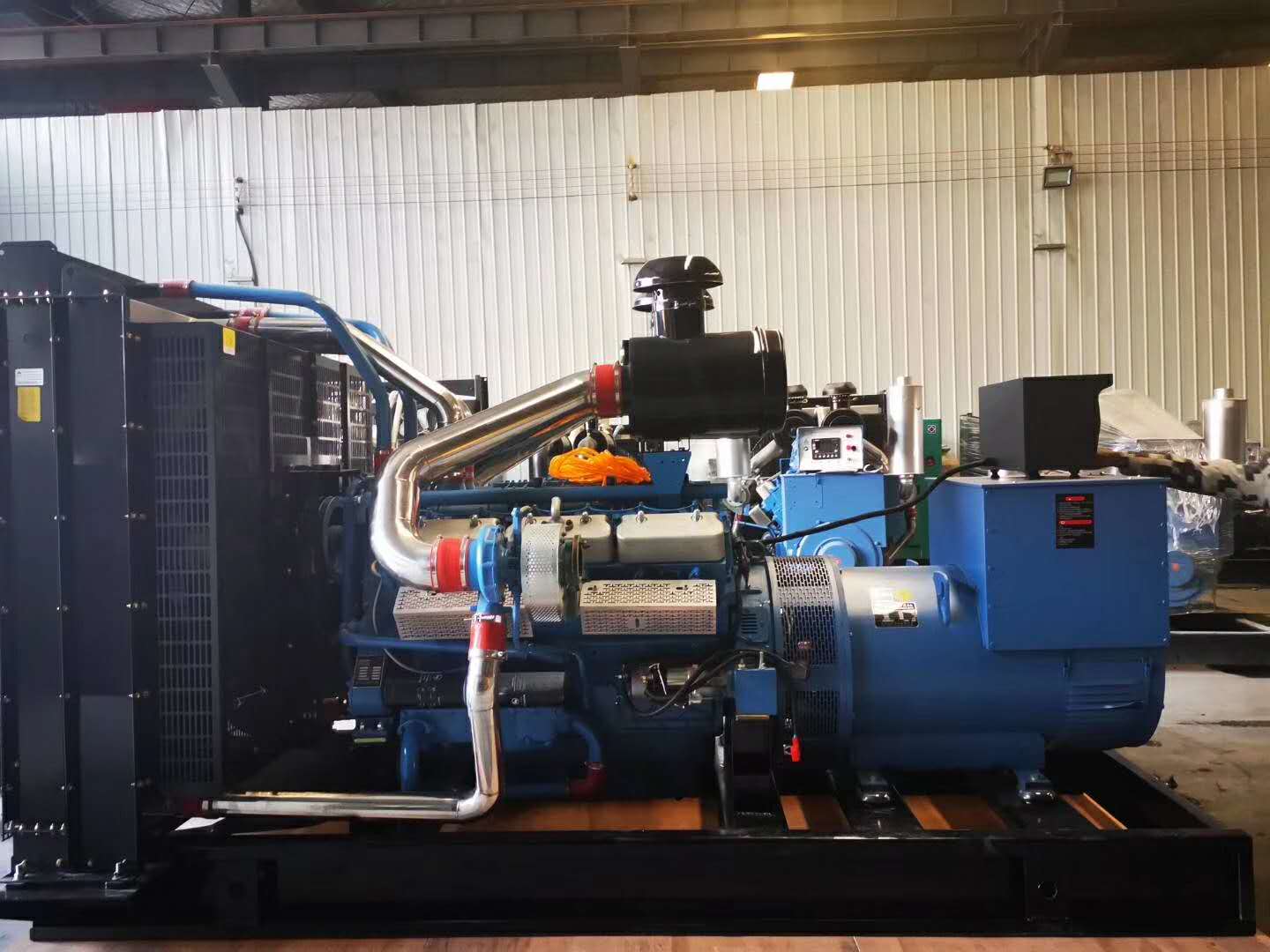 蘭(lán)州400kw玉柴發電機