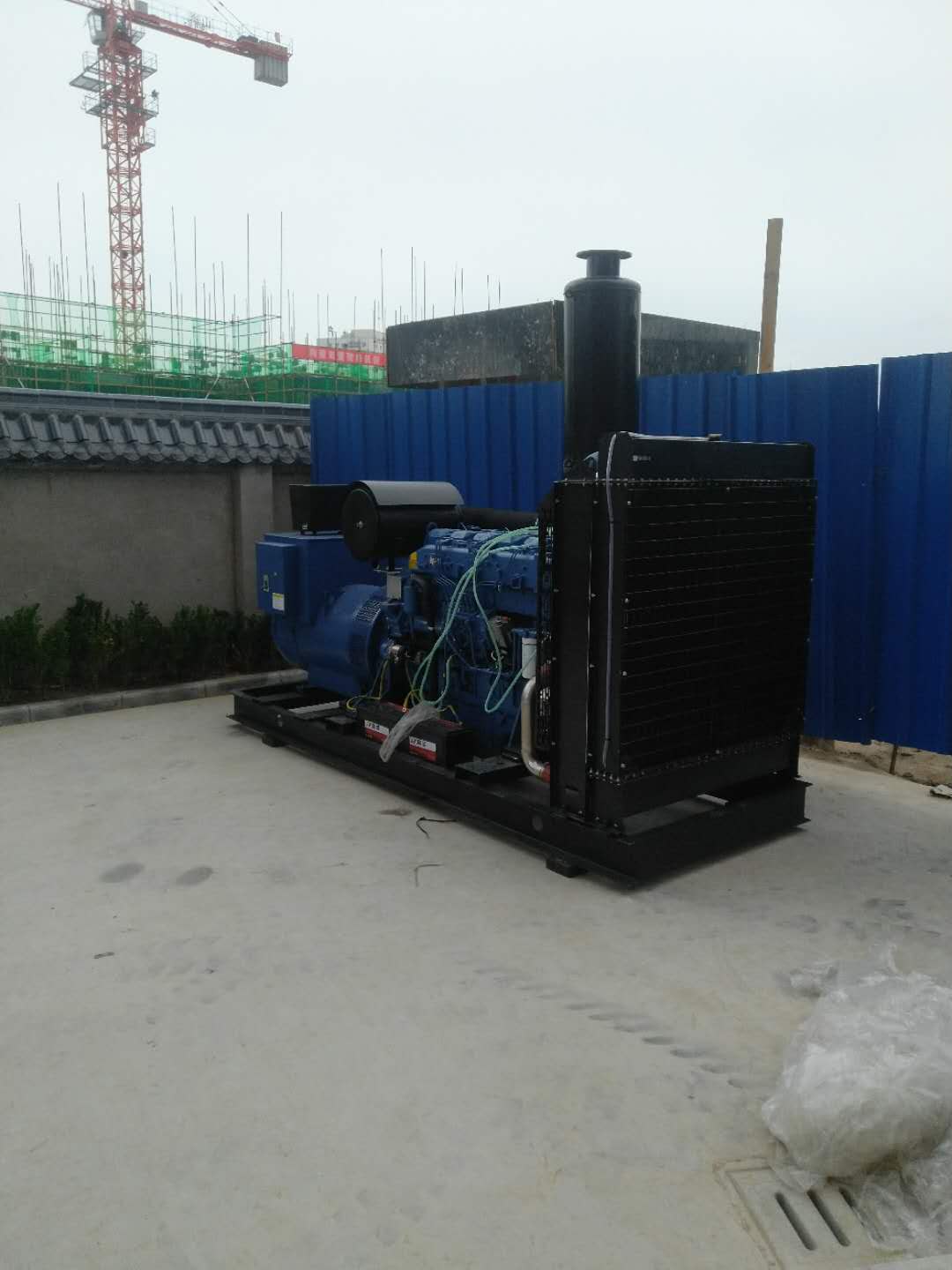 柴油(yóu)發電機安裝方法(fǎ)
