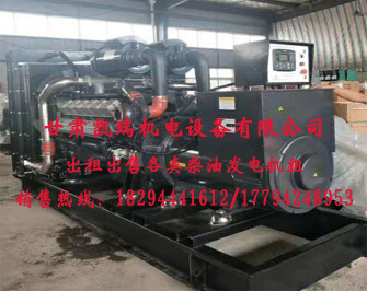 蘭(lán)州柴(chái)油發電(diàn)機組廠(chǎng)家