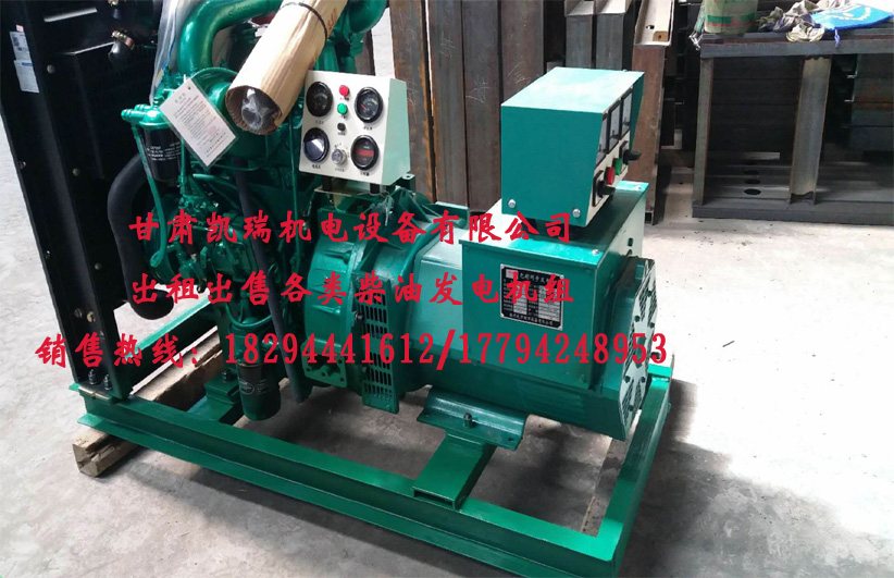 蘭州發電(diàn)機組廠家(jiā)