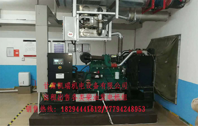 蘭州(zhōu)柴油發電(diàn)機(jī)組廠家