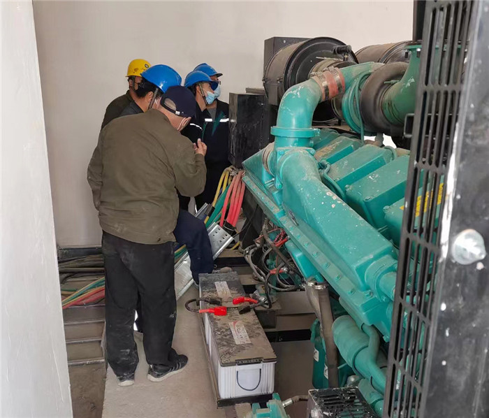800kw康(kāng)明斯調試(shì)