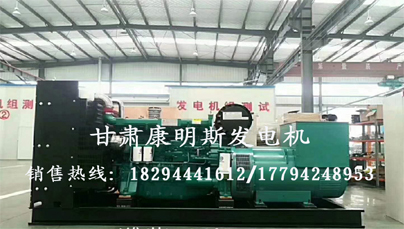 甘(gān)肅(sù)玉柴(chái)柴油(yóu)發電機組