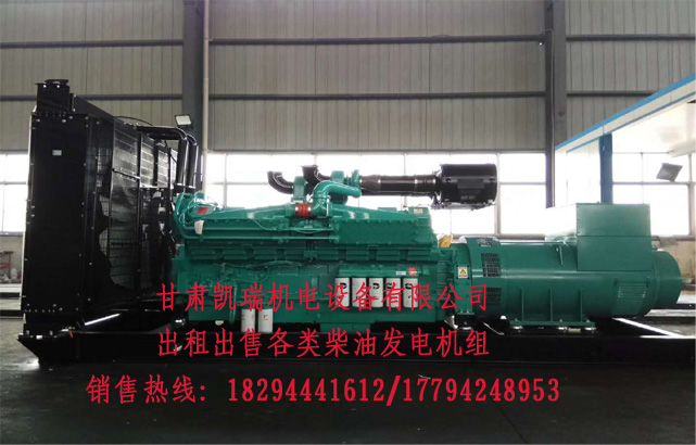 蘭州玉柴(chái)柴油(yóu)發電機組(zǔ)廠家(jiā)