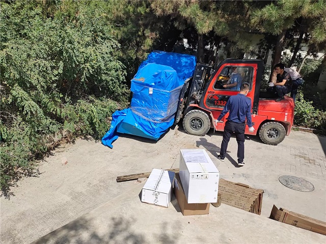 主用(yòng)500kw濰柴(chái)電(diàn)力(lì)原裝機為甘肅廣播(bō)電視局六八七台提供(gòng)電力(lì)保(bǎo)障