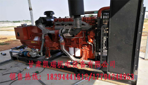 蘭州玉(yù)柴柴油發電機(jī)組廠家