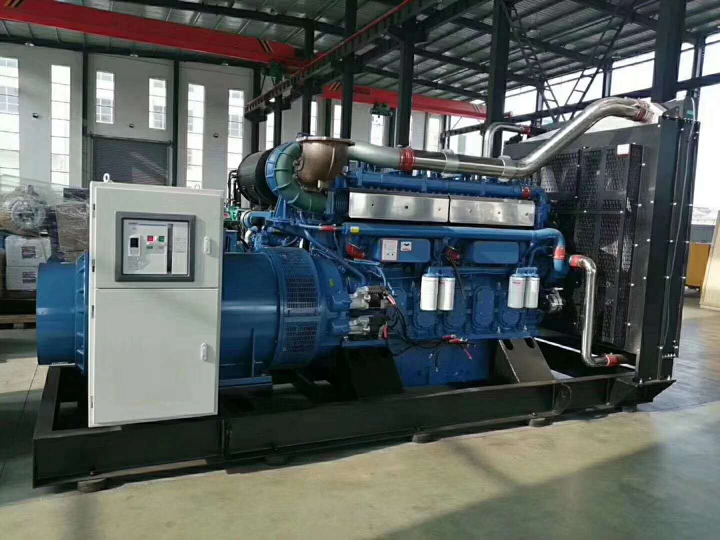 甘肅發電機安裝(zhuāng)調(diào)試