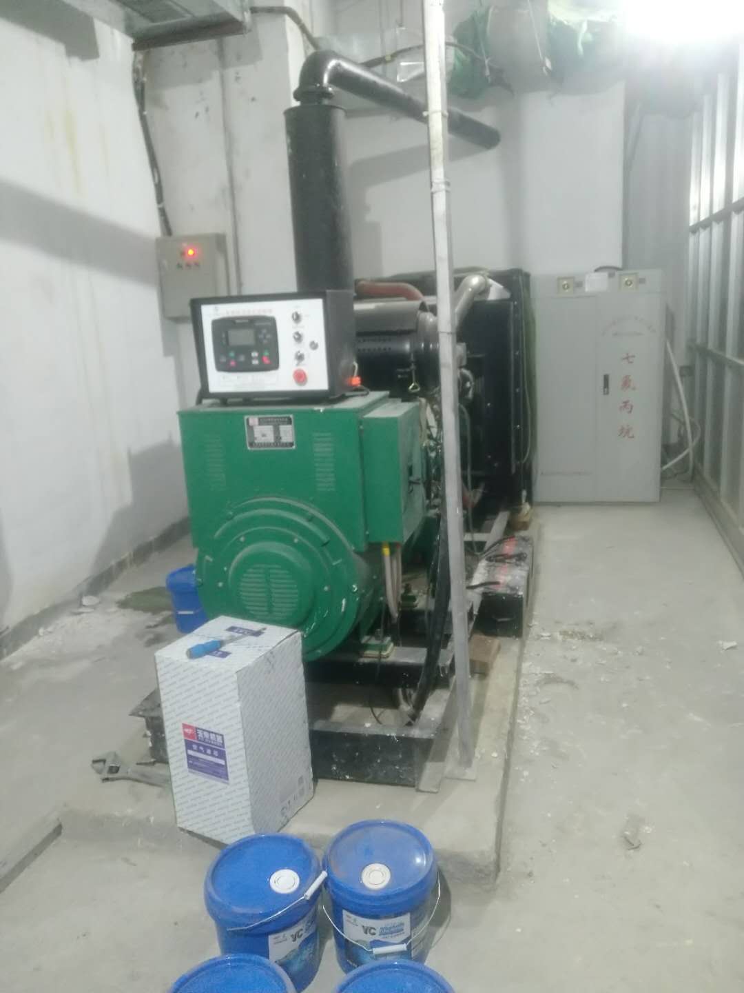 柴油(yóu)發電機的操作(zuò)