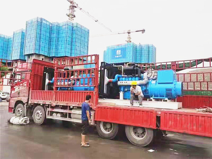 華(huá)潤未來(lái)城市 發電機組安裝