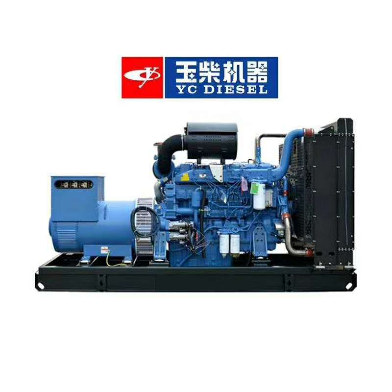 甘(gān)肅玉柴發(fā)電機圖片