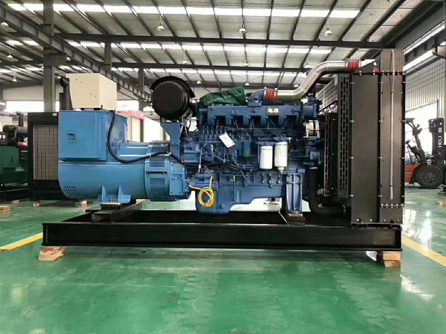 甘肅400千瓦玉柴發電機