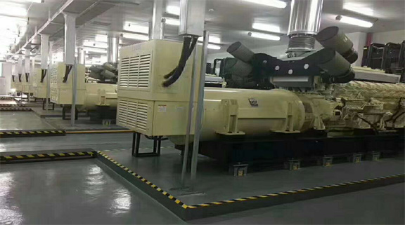 蘭州(zhōu)柴(chái)油發電機(jī)組廠家