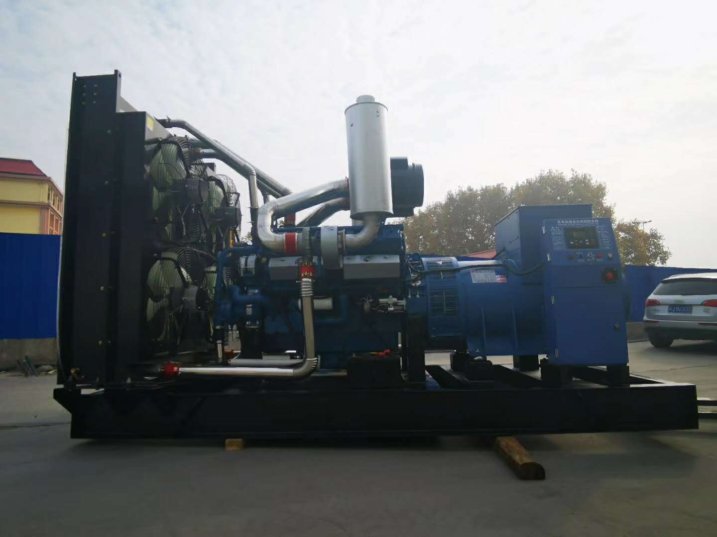 甘肅(sù)400kw柴油發電機組(zǔ)