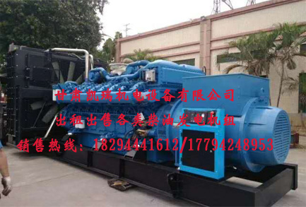 蘭州玉柴(chái)柴油(yóu)發電機組價格(gé)