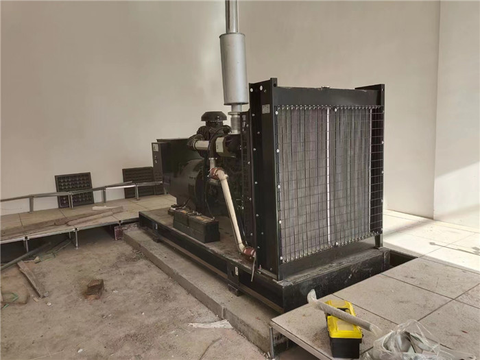天水市糧(liáng)站400kw發電機(jī)組上(shàng)海股份安裝完(wán)成