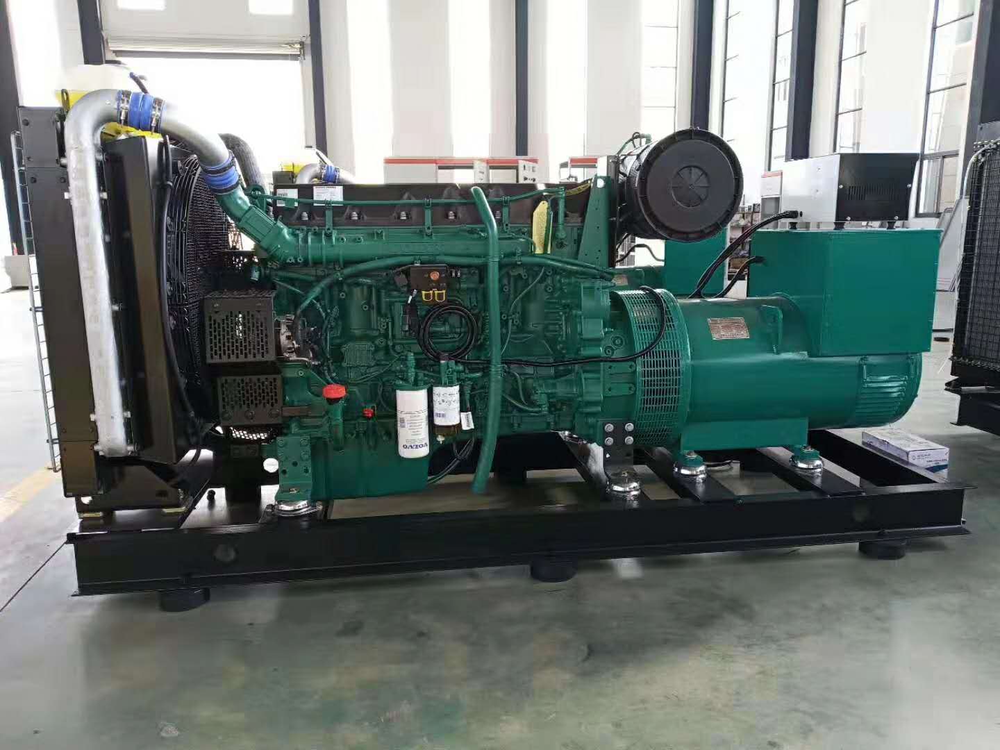 蘭州(zhōu)發電機安裝和調試